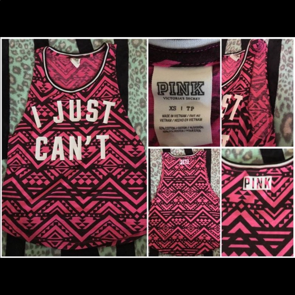 VS PINK TANK